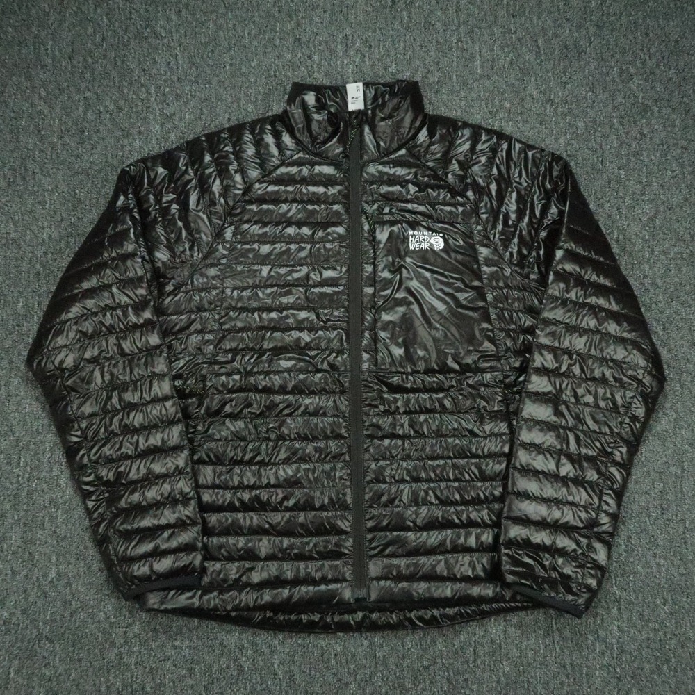 Mountain Hardwear Jacket Mens Medium Black Ventano Insulated Quilted Puffer